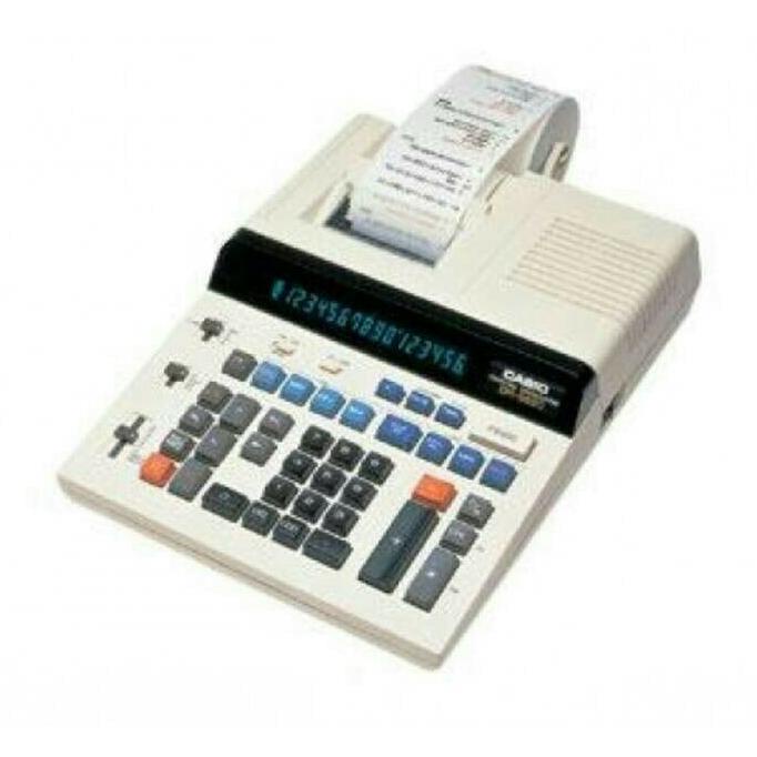 

CASIO DR-8620,PRINTING CALCULATOR 16 DIGIT