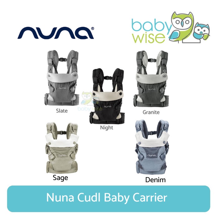 NUNA CUDL 4 IN 1 BABY CARRIER