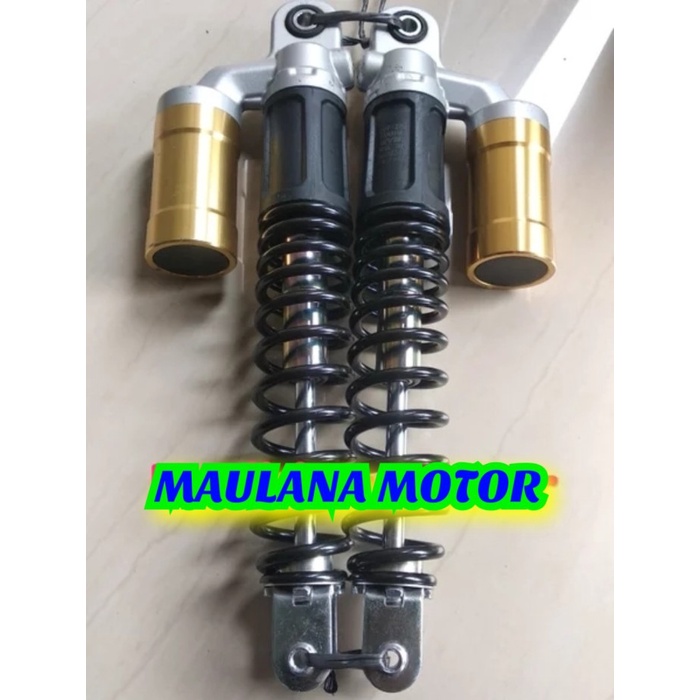 {BEKAS} SOK BELAKANG TABUNG ORIGINAL YAMAHA MOTOR N-MAX YAMAHA NMAX COPOTAN Limited