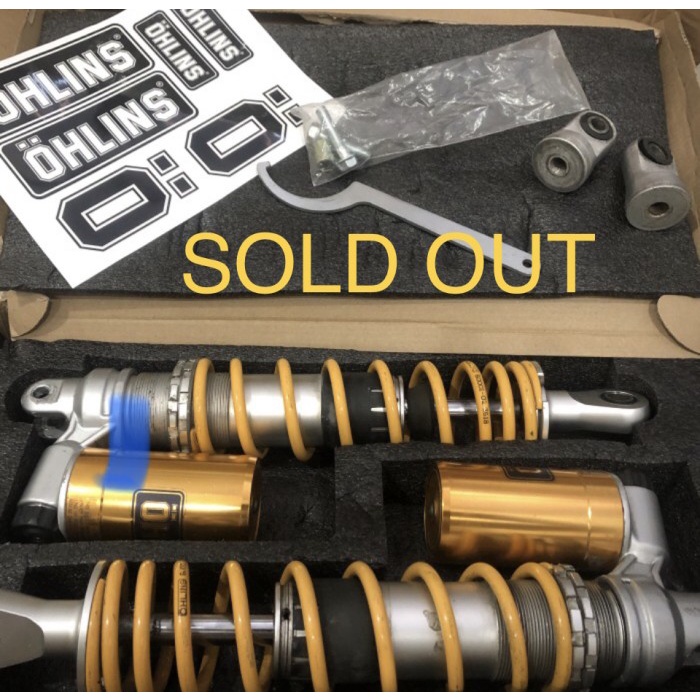 {BEKAS} Shock Ohlins YA 110025 YA776 Nmax Xmax PCX No-Garansi Masih Bagus Diskon