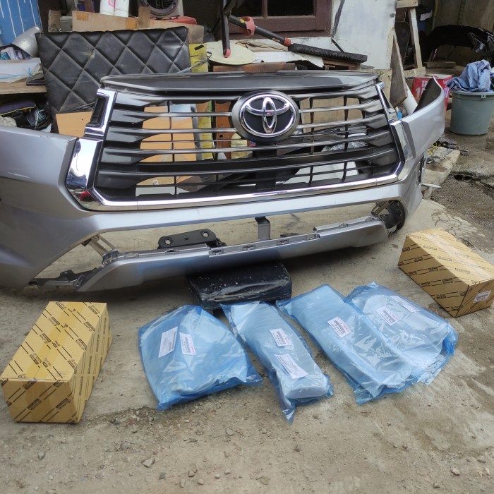 {BEKAS} bumper inova reborn facelift Limited