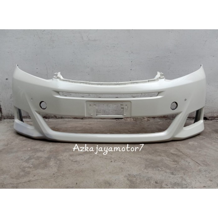 {BEKAS} Bumper depan toyota alphard 2011 2012 2013 second Berkualitas