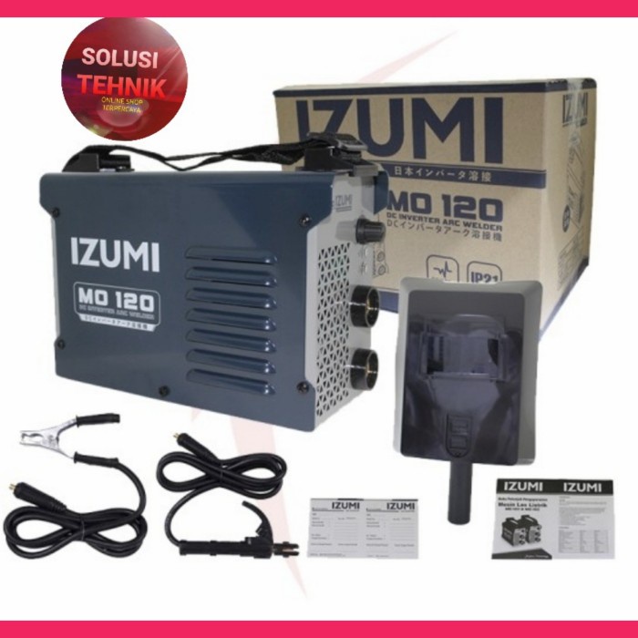 [Original] PromoMesin Las Inverter Izumi Mo 120 Travo Las Max Mo 120 A -900 Watt Diskon