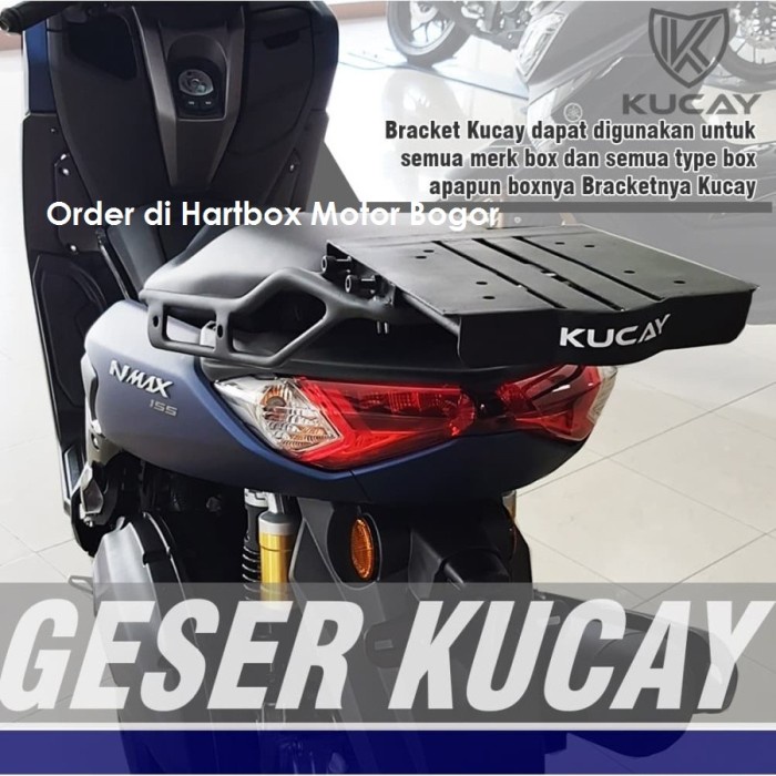 Box Motor - Bracket Box Motor Kucay Nmax New 2020 2021 2022 Yamaha Nmax 155 150