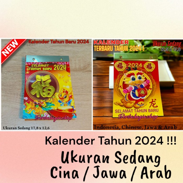 

favorit] Kalender Chinese Jawa Arab Indonesia Sobek Harian Tahun 2024 UK Sedang