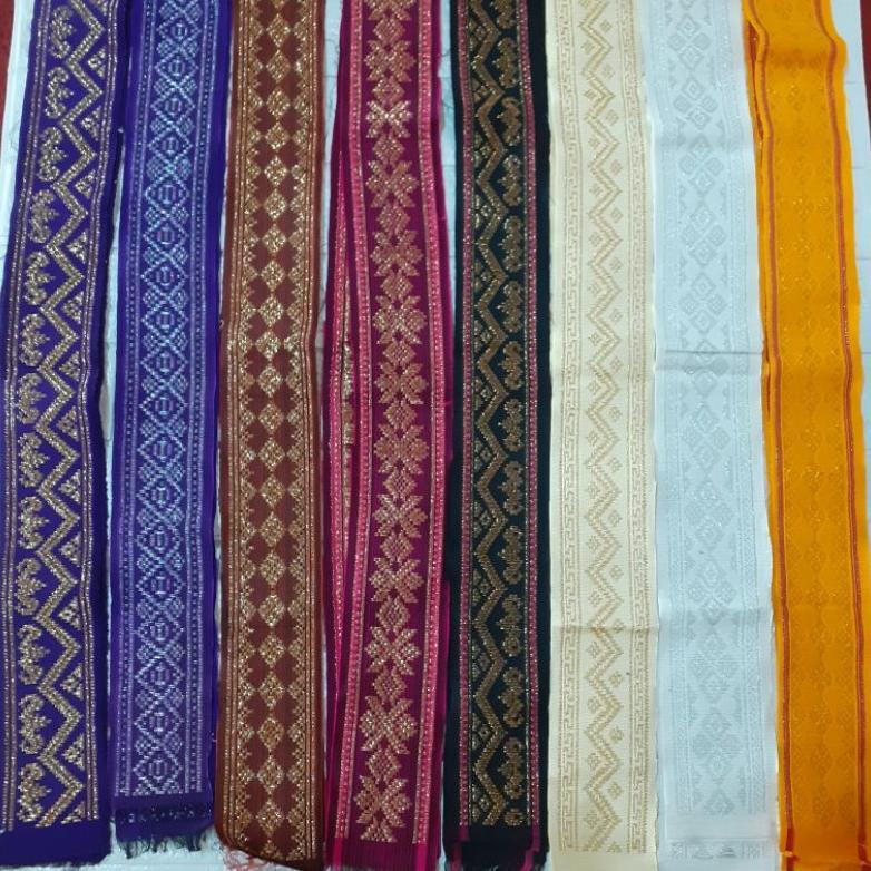 Promo Selendang/Obi Songket Bali Murah