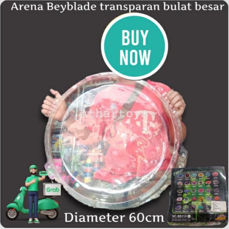 Murah Arena Gangsing Beyblade / Arena Bertarung Ukuran Besar Sale