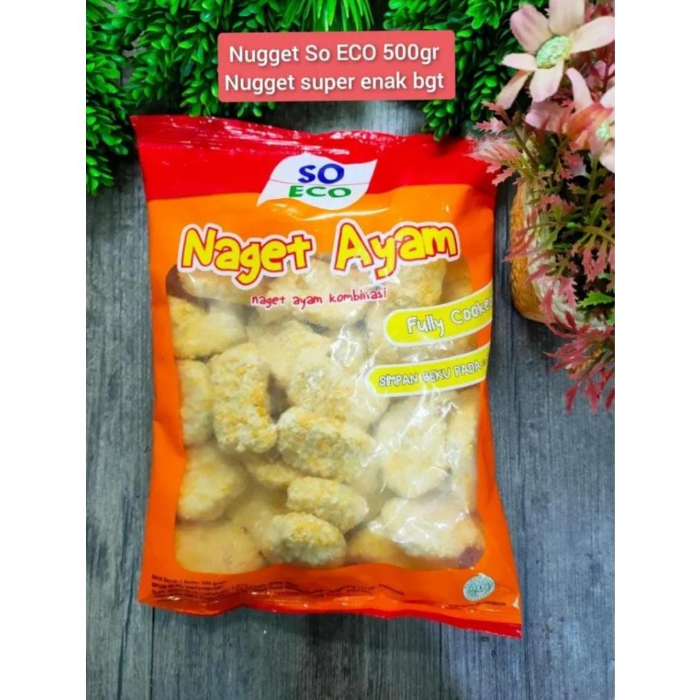 

DISCOUNT SO ECO NUGGET 500GR NEW ARRIVAL DI BULAN INI