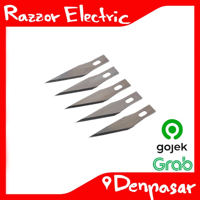 

'+'+'+'+] Refill Mata Pisau IC Isi Ulang Precision Art Knife Exacto Blade Cut