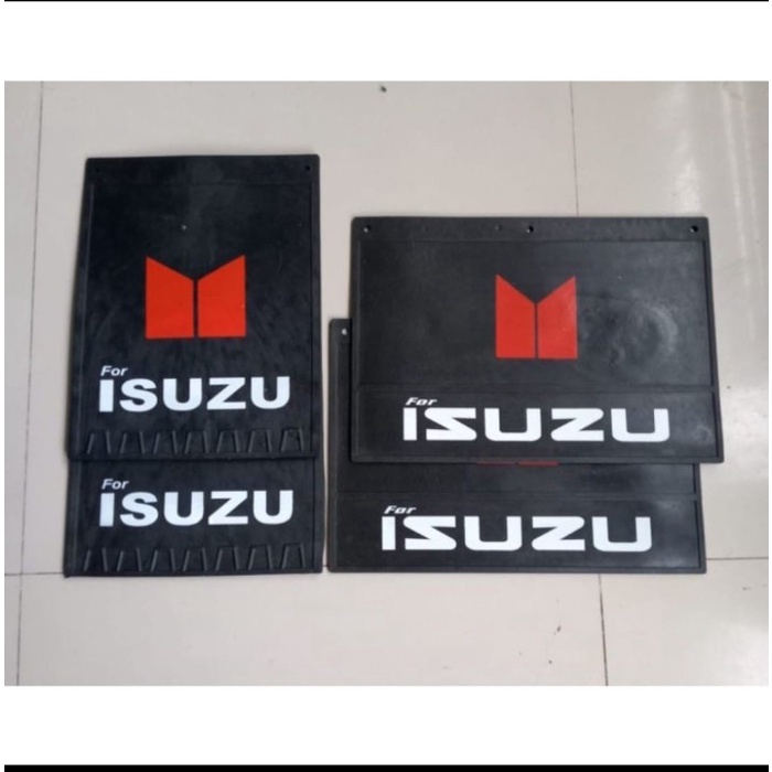 Cod Karpet Lumpur Roda Mobil Isuzu Panther Box Pick Up Mini Bus Mudguard Kode Ema200