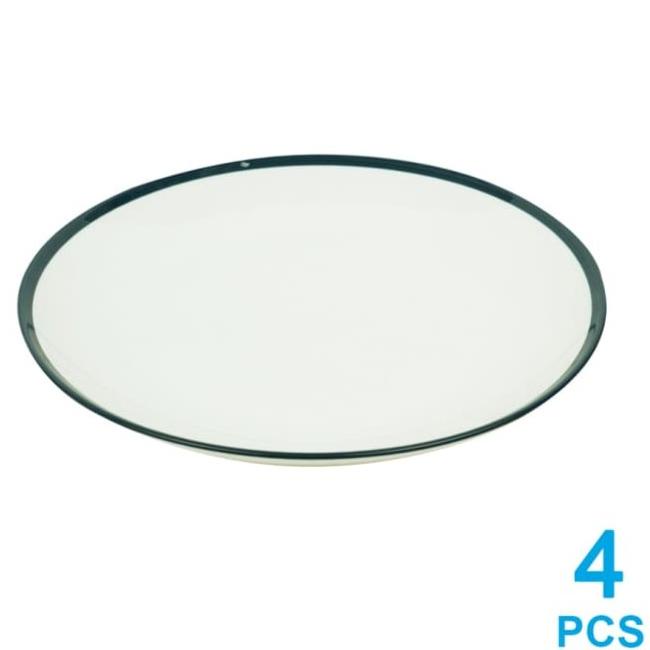 Piring Makan Set 4 Pcs Appetite Cove Dinner Plate Set Porcelain Baleriieroom