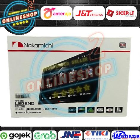 Nakamichi NA3102i Android 10inch TV tape mobil android 10 inch