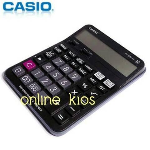 

Casio DJ-120D - Kalkulator Meja