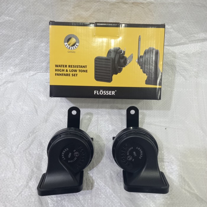 Klakson Flosser Waterproof / Klakson Keong Flosser Fanfare Germany