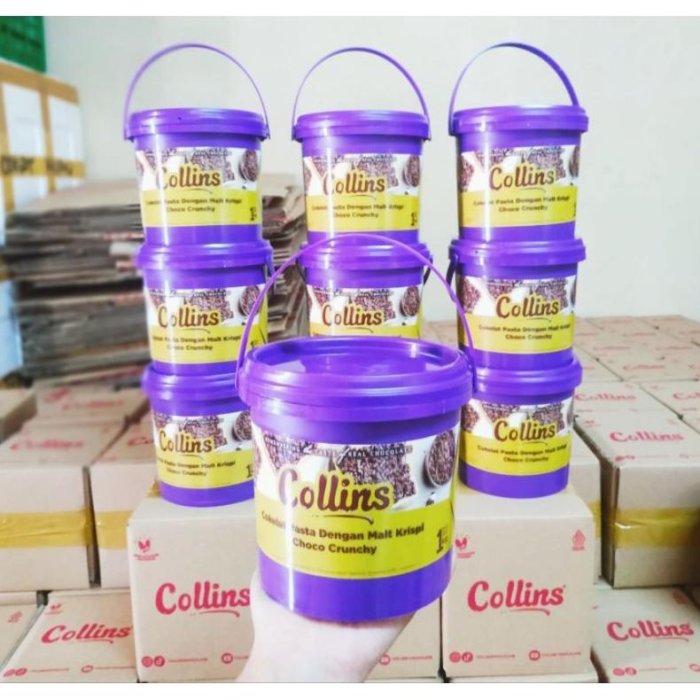 

FASH_SAE (JAWA BARAT)1KG COLLINS CHOCO CRUNCHY FULL DISCOUNT