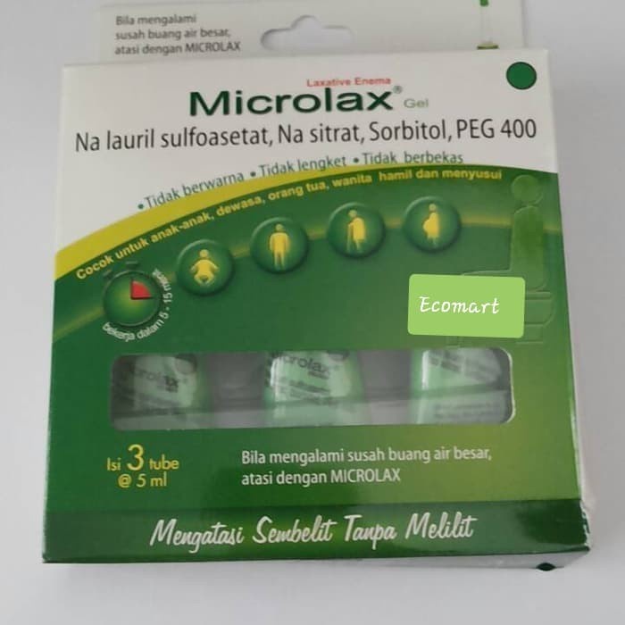 Microlax supp family pack HARGA BOX isi 3 Erin MI