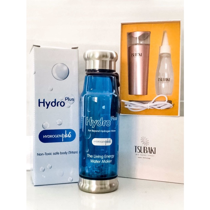 Botol minum Hydro plus BONUS Bio Nano Spray Erin MI