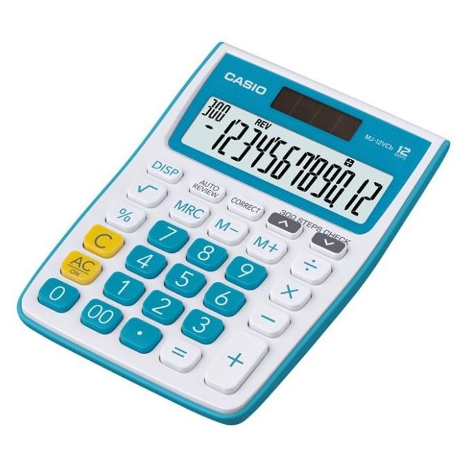 

Calculator Casio MJ-12 VCB