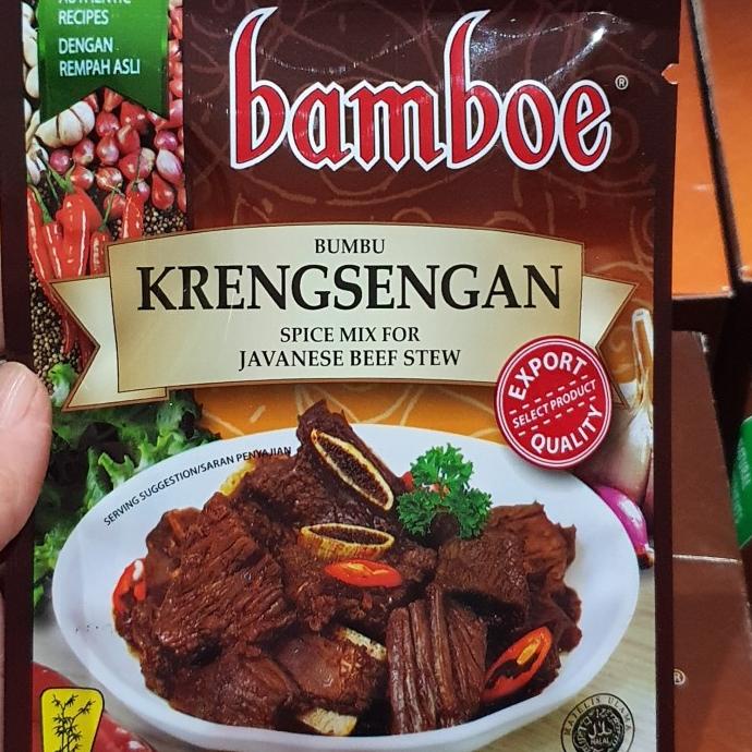 

Ready stock] Bumbu Bamboe Krengsengan