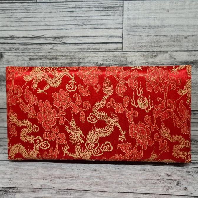 

Cake Box Lapis Cheongsam 22x11x8cm / kotak kue / hamper imlek /sangjit