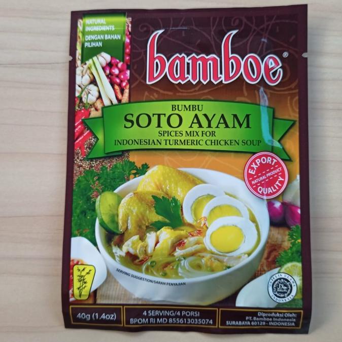 

+++++] Bumbu Bamboe Soto Ayam