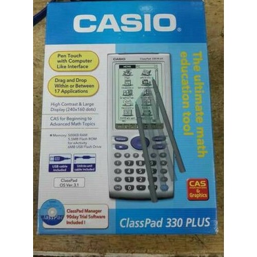 

Casio Classpad Series 330 PLUS