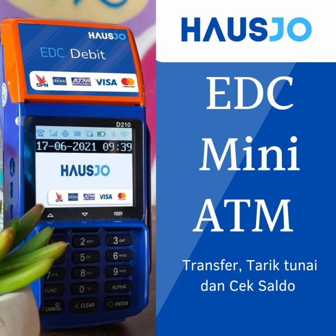 Mobile EDC Mini ATM Bukopin PAX D210