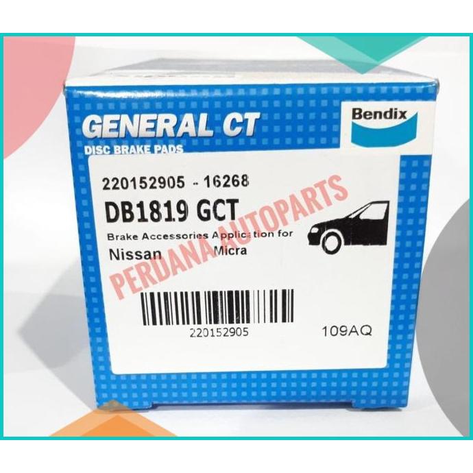 Kampas Rem New Grand Livina 2011up / New XGear / March / Latio (Depan