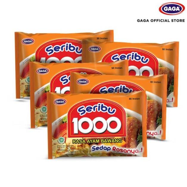 

NEW ARRIVAL MI GAGA 1000 ALL VARIANT (GORENG, SOTO, KALDU AYAM, DLL) GOJEK PRODUK TERLARIS BULAN INI