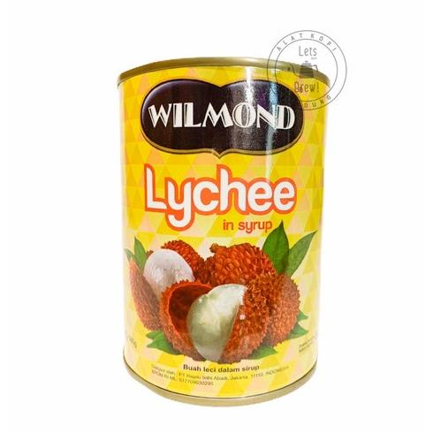 

NEW ARRIVAL WILMOND LYCHEE CANNED 565GR / BUAH LECI KALENG HANYA HARI INI