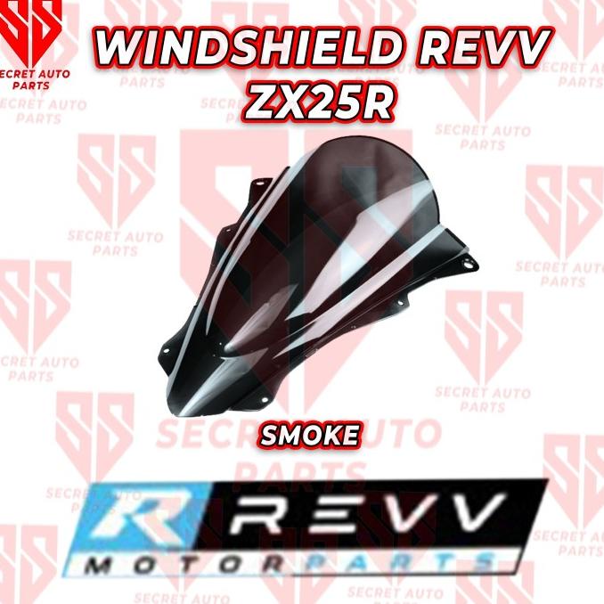 Windshield REVV Kawasaki ZX25R ZX 25R ZX25 - ORIGINAL REVV Windshield