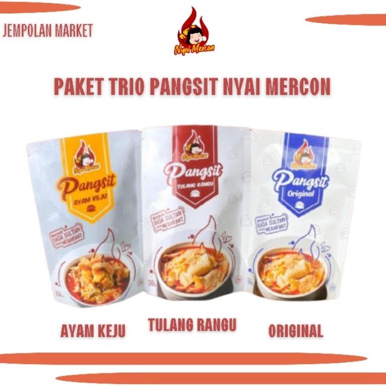 

TRENDING!! PAKET TRIO PANGSIT NYAI MERCON TERBARIK DI PAGE INI