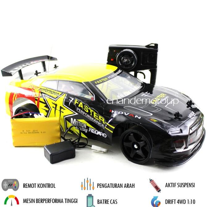 Mainan Mobil Remote Kontrol RC Drift Turbo