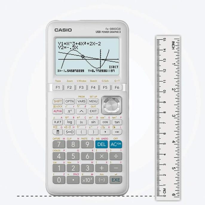 

Casio FX 9860 Gll SD - Kalkulator Graphic Kuliah