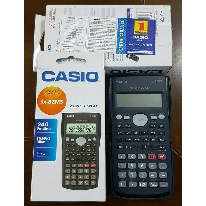 

Kalkulator CASIO SCIENTIFIC FX-82 MS original