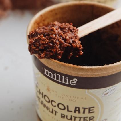 

TRENDING!! INSTANT OATMEAL - CHOCOLATE PEANUT BUTTER (ON-THE-GO) TERBARIK DI PAGE INI