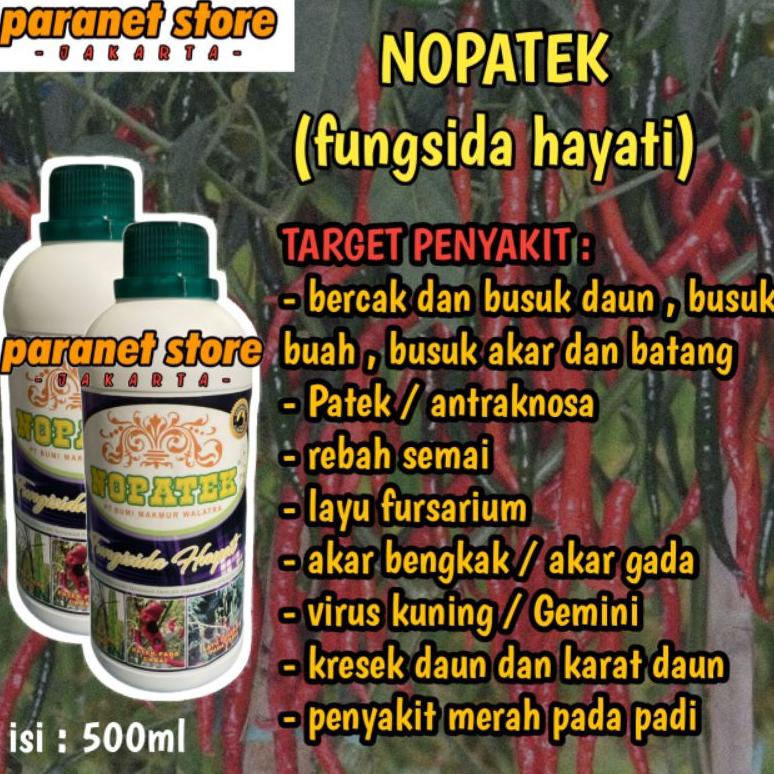 Terlaris NOPATEK (fungsida hayati) ~