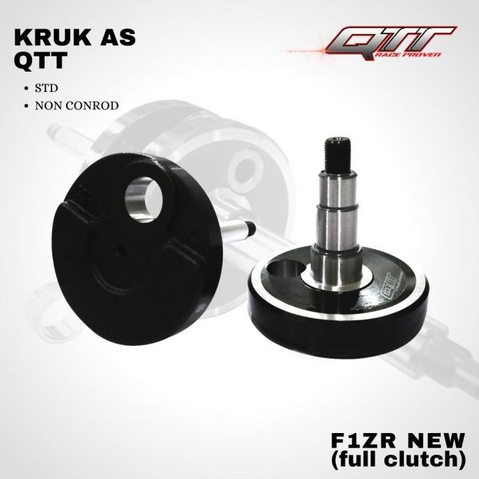 Crankshaft Kruk as qtt f1z r f1zr new full clutch pendek STD NON CONRO