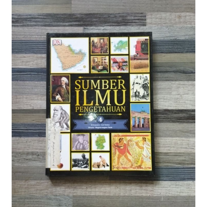 SUMBER ILMU PENGETAHUAN JILID 4
