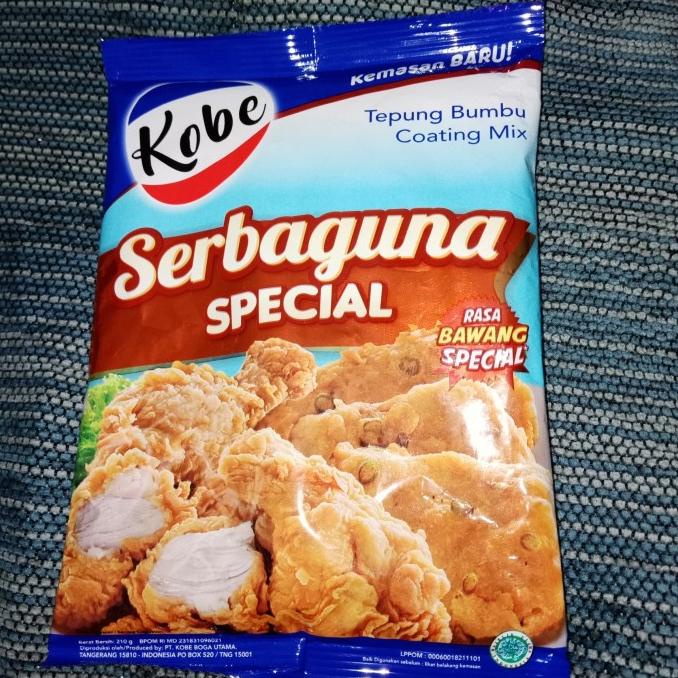 

Kobe Tepung Bumbu Serbaguna Special 210 Gr/Tepung Bumbu Kobe