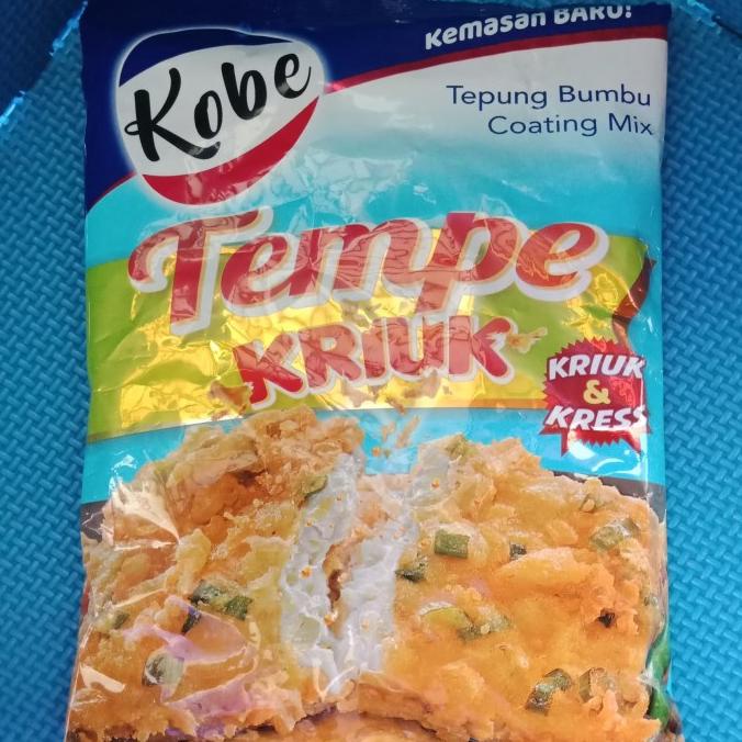 

Kobe Tepung Bumbu Tempe Kriuk 100Gr