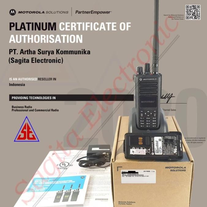 HT MOTOROLA XIR-P8668i TIA VHF 136-174 MHZ / XIRP8668i P8668i P 8668i