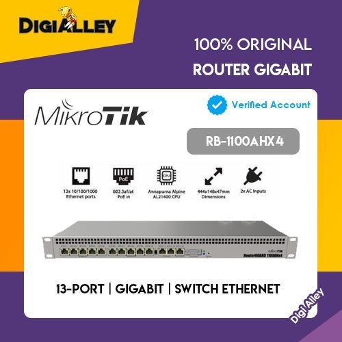 Mikrotik RB 1100 AHx4 RB1100 AH x4 RB1100x4 RB1100AHx4