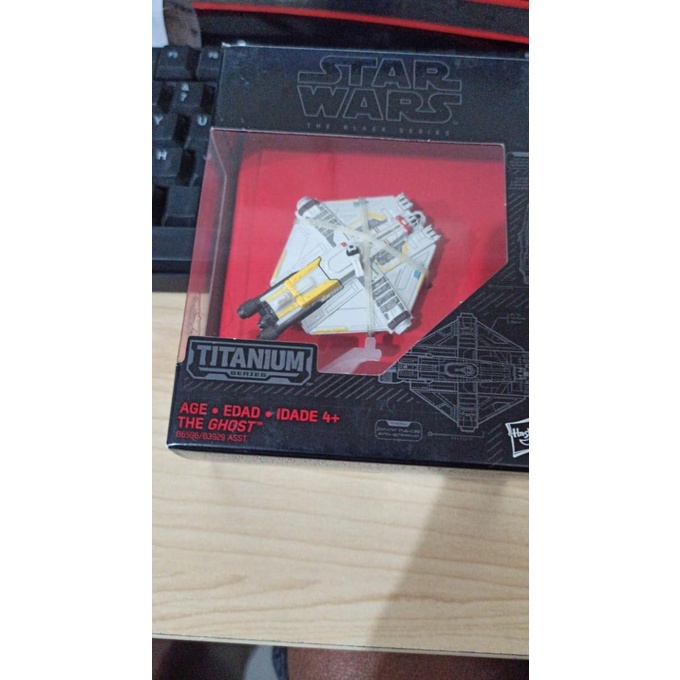 Hasbro Star Wars Titanium Series - The Black Series