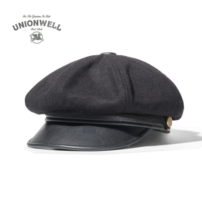 UNIONWELL HAT BRANDO BLACK