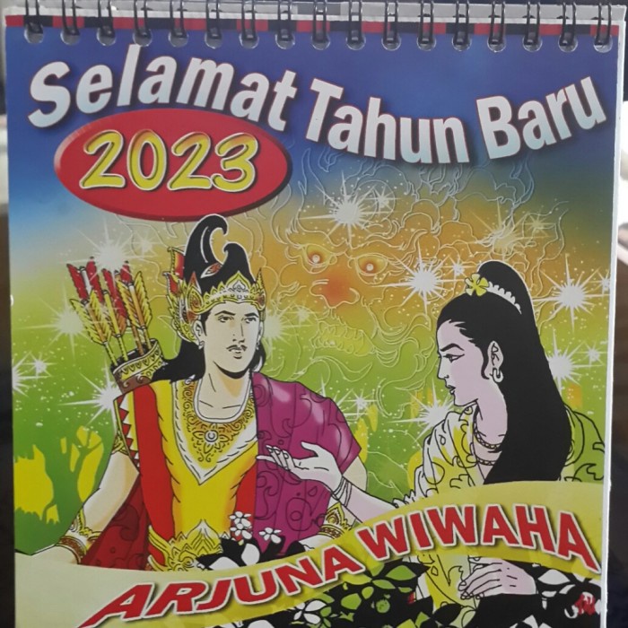 

best seller] kalender Meja 2023 Bangbang Gde Rawi