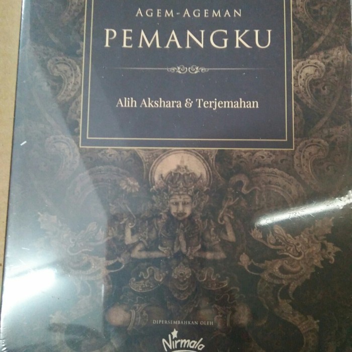 monggo] buku Agem ageman Pemangku Bali Wisdom