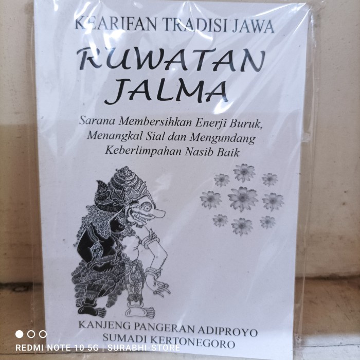 #####] buku Kearifan Tradisi Jawa Ruwatan Jalma