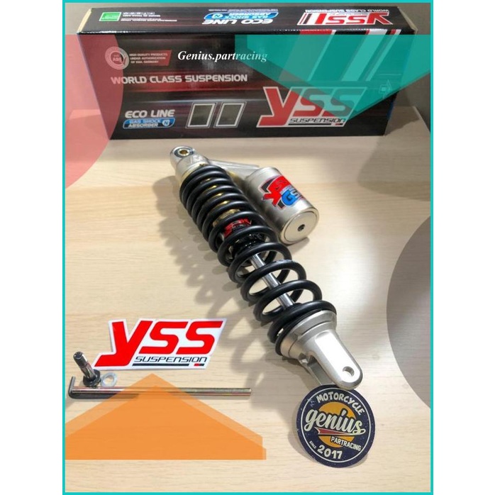 Shock YSS G Six Vario 125 - Vario 150 Uk 330 MM Black Gold Series 20J