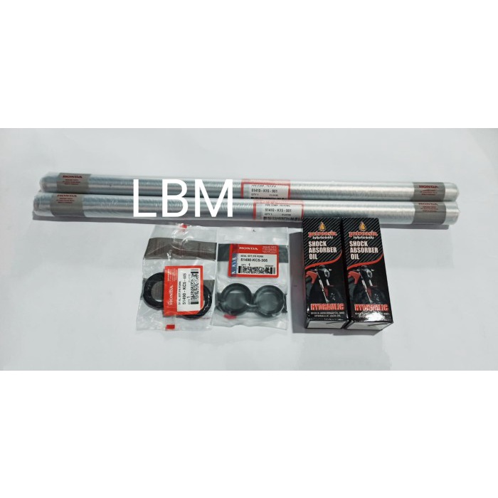 ✅Sale Paket As Shock Depan Seal Set Oli Shock Cb150R Cb150 Cb 150R Led Terbaru